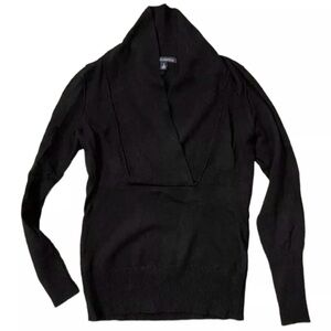 BANANA REPUBLIC Cashmere Blend Black Sweater